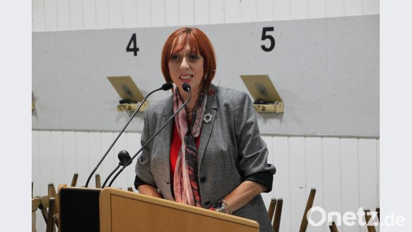 Landtagskandidatin Jutta Deiml. Bild: den