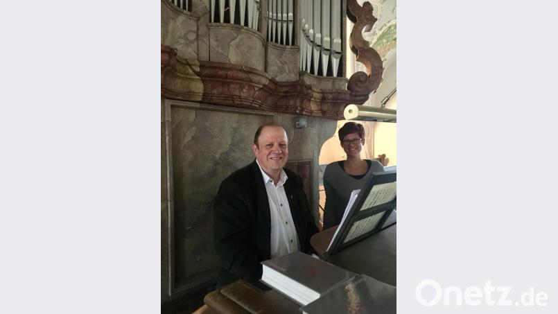 Karin Schafberger und Michael Koch spielten. Bild: exb