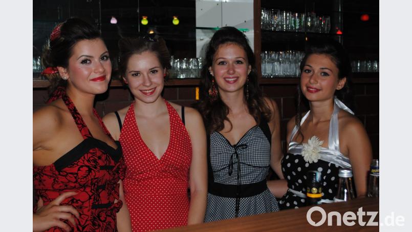Sie waren das erste Serviceteam beim Rockabilly Fire 2014. Bild: gag