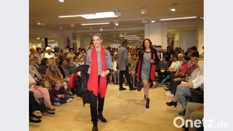 Die Trendfarbe Rot darf auch in diesem Herbst nicht fehlen. Bild: ubb