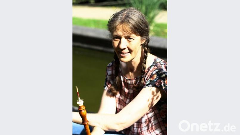 Karla Schroeter mit der Barockoboe. Bild: Amberger Orgelmusik/exb