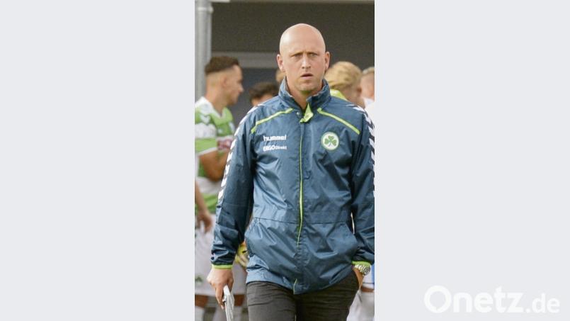 Timo Rost soll die SpVgg Bayreuth zurück in die Spur führen. Bild: zg