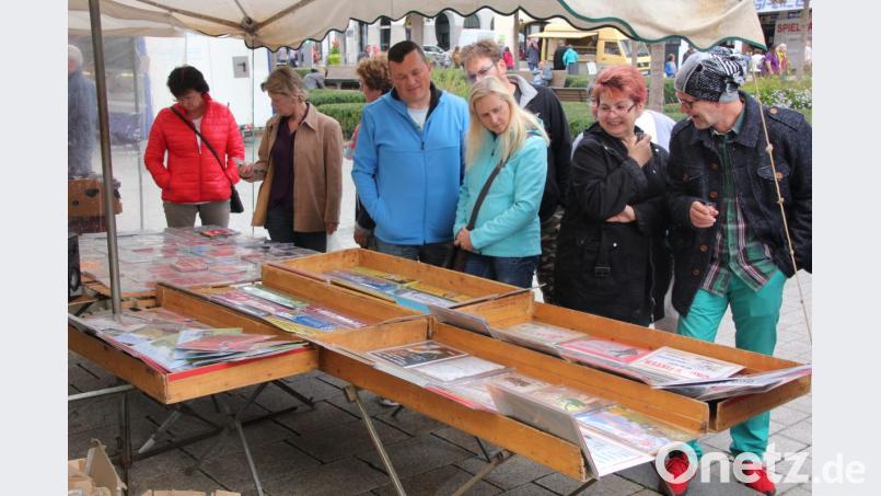 Auch die Fieranten des Herbstmarktes zeigten sich mit der Resonanz zufrieden. Bild: kro