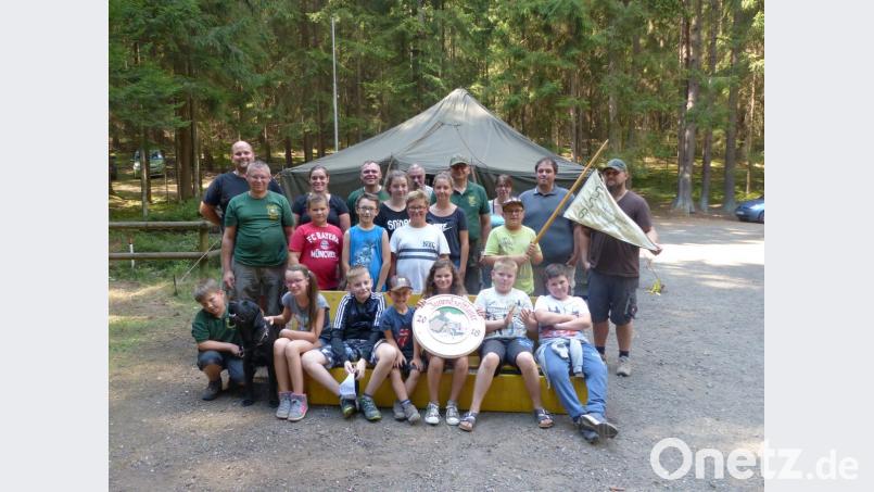 Im Zeltlager der Scheibenschützen geht es drei Tage lang rund. Bild: bk