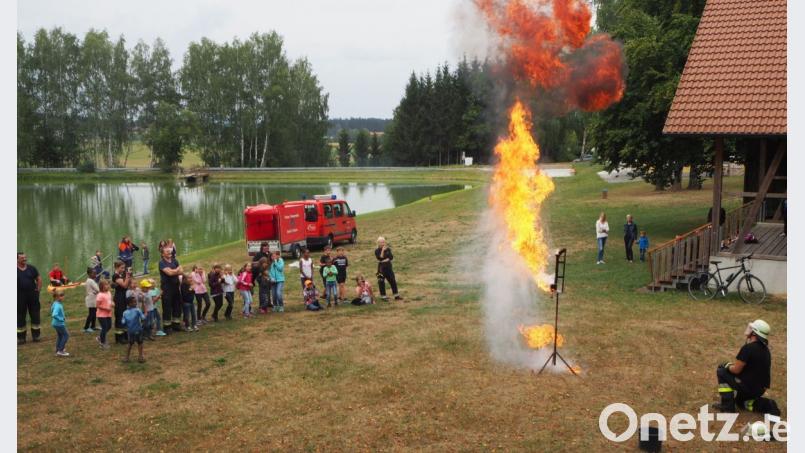 Das Löschen von heißem Fett in der Küche mit Wasser kann fatale Folgen haben. Bild: gz