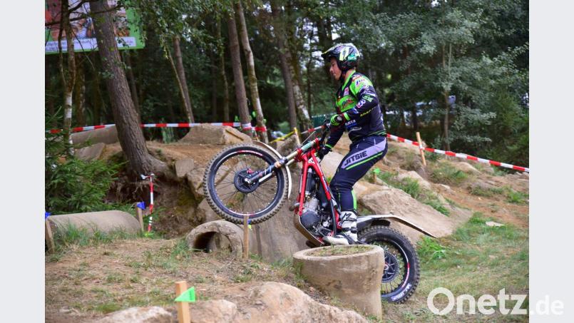 Aaron Schulz war am zweiten Wertungstag in Topform und gewann seine Klasse vor zwei Teamkollegen. Bild: exb