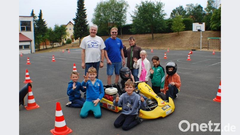 Das Go-Kart-Fahren ist immer eine beliebte Veranstaltung im Neualbenreuther Ferienprogramm. Bild: enz