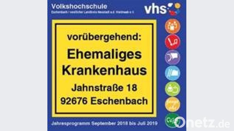 Das neue Programmheft der Volkshochschule Eschenbach. Ab Montag, 10. Setpember, sind Anmeldungen für das Herbst-Winter-Programm möglich. Bild: ms