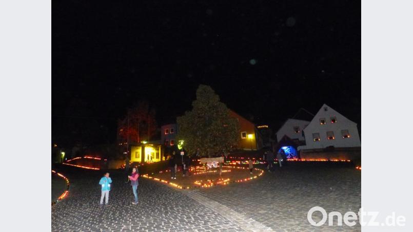 Der Äussere Markt im romantischen Lichterglanz. Bild: sl