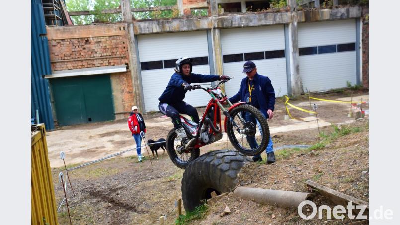 Kathrin Döhla bewältigte jedes noch so komplizierte Hindernis mit Bravour. Bild: exb