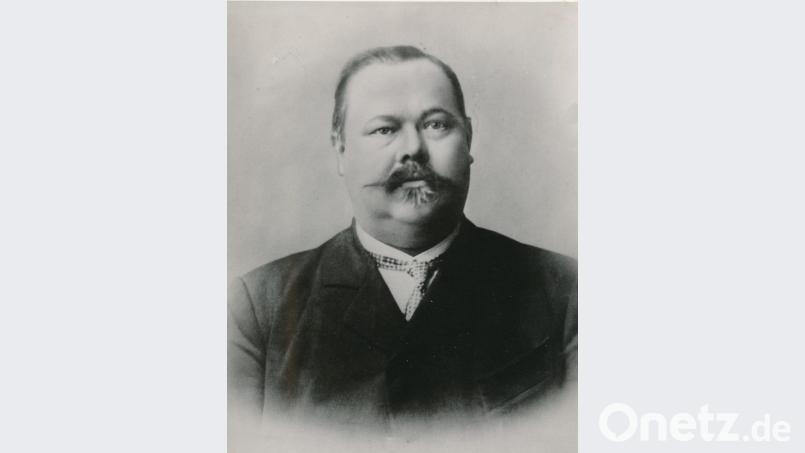 Johann Müller begründet 1895 die Knopfindustrie in Bärnau, die zu einem Zentrum in ganz Deutschland wurde. Bild: awo