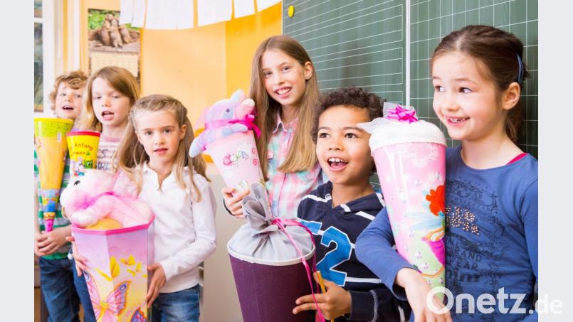 Kein Abc-Schütze muss vom ersten Schultag an alles können. Bild: drubig-photo - stock.adobe.com