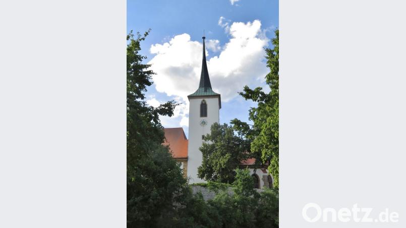Die Stadtpfarrkirche St. Ägidius in Vilseck. Bild: rha