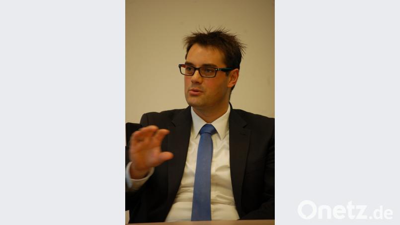 Mathias Obergrießer wurde auf die neue Stiftungsprofessur "Digitalisiertes Bauen" an der OTH Regensburg berufen. Bild: Hanna Gibbs