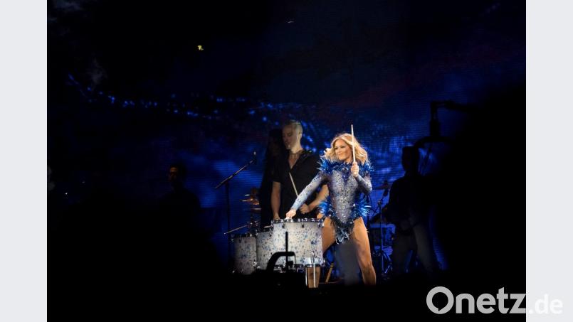 Helene Fischer. Bild: Peter Steffen/dpa