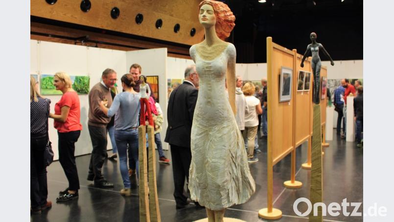 Ein überwältigender Andrang überraschte die Organisatoren der Ausstellung &quot;Das grüne Herz der Oberpfalz&quot;. Bild: Dagmar Williamson