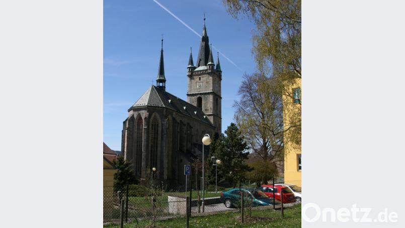 Jan Hora gibt in der Pfarrkirche Tachov. In Weimer, Leibzig, Dresden oder Hamburg ist er oft zu Gast. Bild: cr