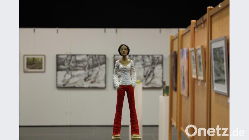&quot;Rote Hose&quot; von Michael Pickl. Bild: Dagmar Williamson