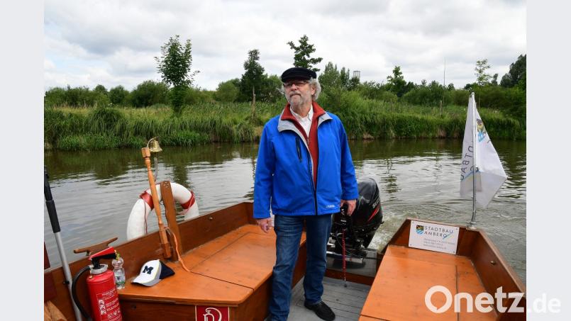 Eine Fahrt mit der Plätte erinnert daran, dass die Vils einst ein wichtiger Transportweg war. Bild: Petra Hartl