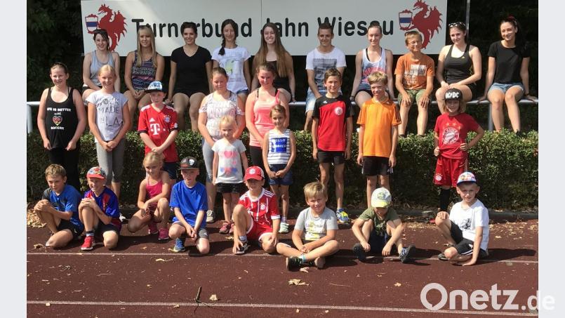 Beim TB-Ferienprogramm inzwischen Tradition: Nebenbei kann beim „Sportlichen Allerlei“ das DLV-Mehrkampfabzeichen errungen werden. Bild: wro