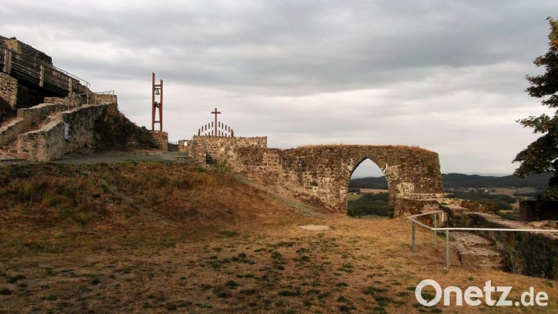 Die Burg mit dem Südtor, der Oberen Burg und der Ägidiuskapelle ist eine von vielen Sehenswürdigkeiten, die zum Tag des Denkmals am kommenden Sonntag mit einem besonderen Programm lockt. Bild: hl