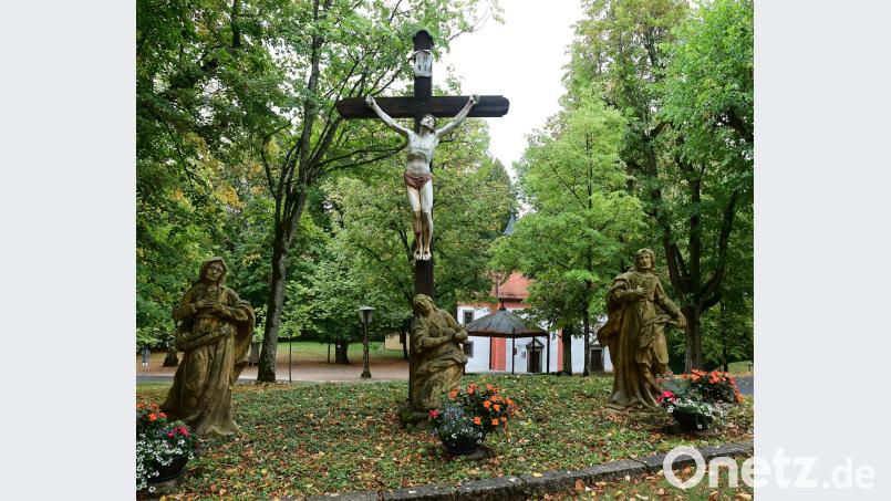 Der Annaberg in Sulzbach-Rosenberg. Bild: Petra Hartl