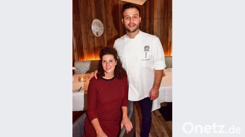 Katharina und Christian Fleischmann hoffen, dass das Cheval blanc auf guten Zuspruch bei der Bevölkerung stößt Bild: no