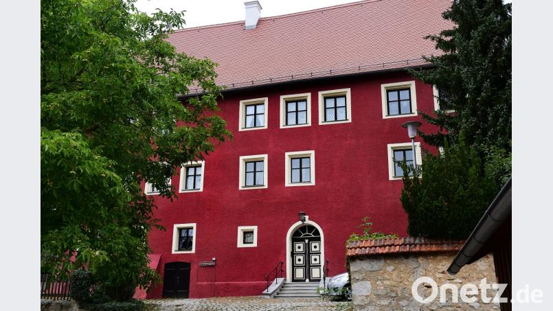 Das Schloss in Kirchenreinbach bei Etzelwang. Bild: Petra Hartl