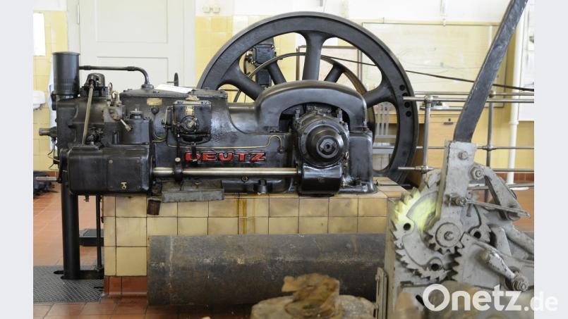Das Pumpwerk wurde 1893 in Betrieb genommen. Heute ist es ein Museum, das Einblick in die Wasserversorgung von einst gibt. Bild: Petra Hartl
