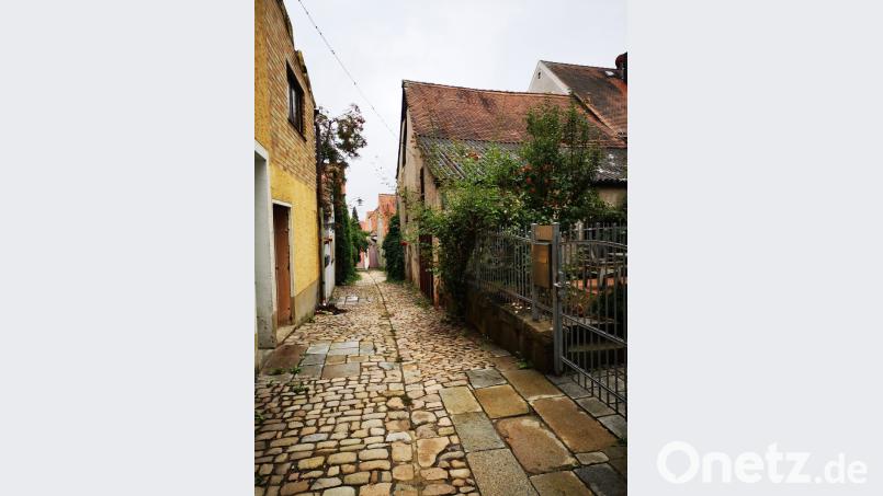 Das Rosengäßchen, eine versteckte Idylle in der historischen Altstadt Bild: Dobler