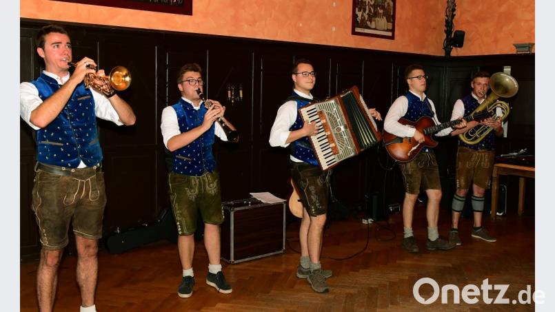 Vergangene Woche war Power Hoch 5 bei den Amberger Sonntagsserenaden zu Gast. Bild: Petra Hartl