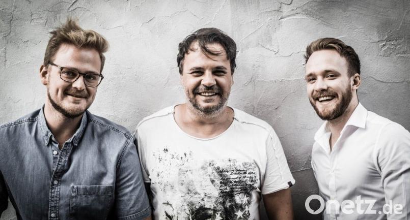 Jonas Falkenstein, Ricardo Parra, David Allstadt (von links) und Sandalo Lopez sind Banana Creme. Letzterer ist erst seit kurzem Teil der Band und nicht mit im Bild. Dafür hat er das Foto aber geschossen. Bild: Sandalo Lopez