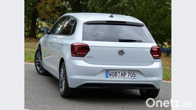 Über die große Heckklappe lässt sich der Polo spielend leicht beladen. Bild: bz