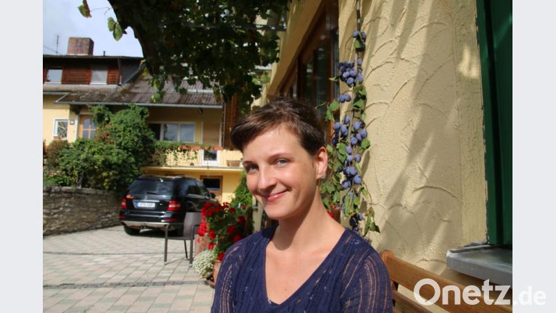 Die Schwandorferin Veronika Peters-Brunner fastet Plastik. Bild: Maria von Stern