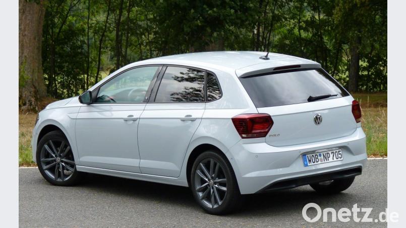 Wie der spanische Zwilling Seat Ibiza ist der Polo nur noch als Fünftürer erhältlich. Bild: bz