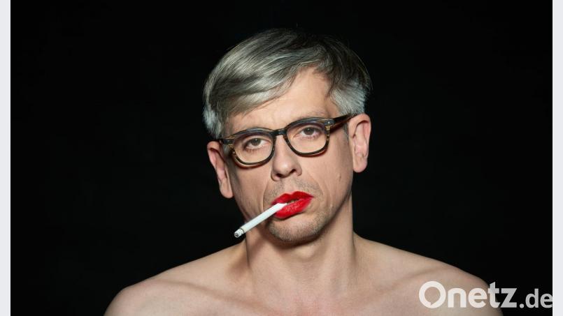 Mathias Tretter verspricht intelligenten, bösen Humor zur aktuellen Lage. Bild: Stefan Stark