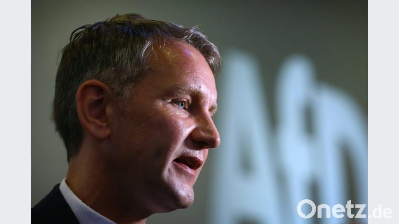 Björn Höcke. Bild: Karl-Josef Hildenbrand