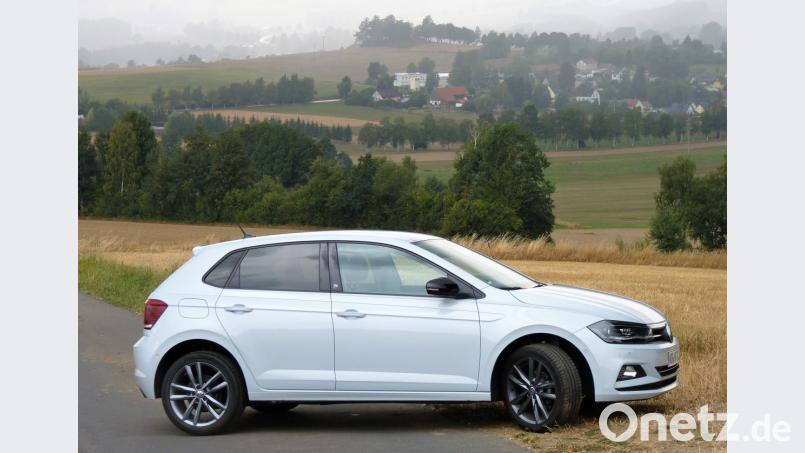 Auf mittlerweile über vier Meter streckt sich der VW Polo in seiner sechsten Generation. Bild: bz