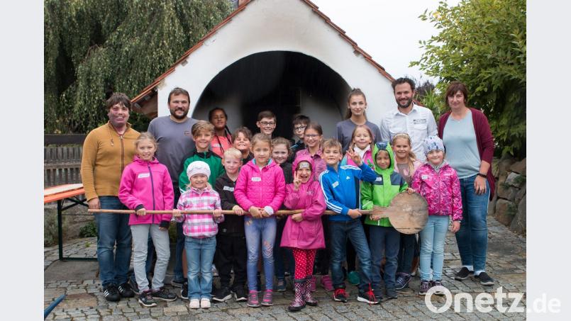 Leckere Pizzen gab es aus dem Backofen von Familie Schaumberger.. Bild: den