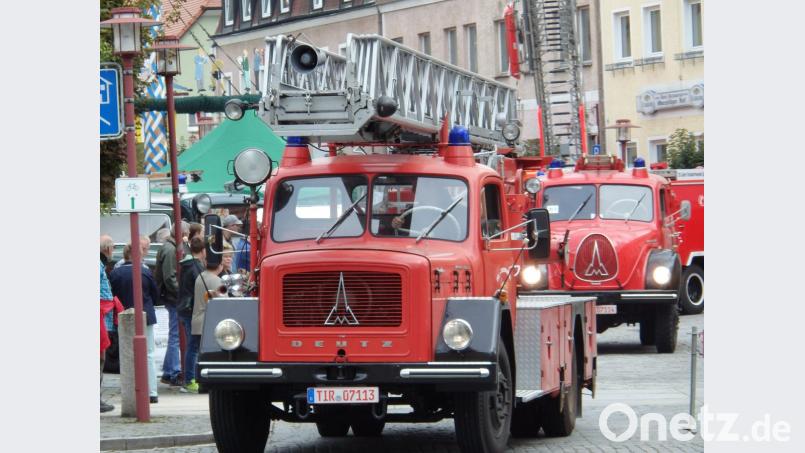 Auch die Historische Feuerwehr zeigt Oldtimer-Einsatzfahrzeuge. Bild: wrt