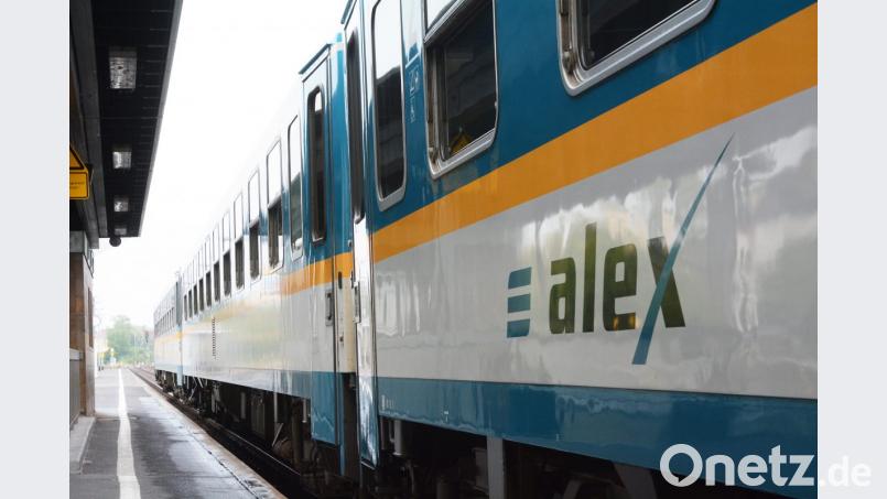 Der &quot;Alex&quot; am Bahnhof in Weiden Bild: Gabi Schönberger