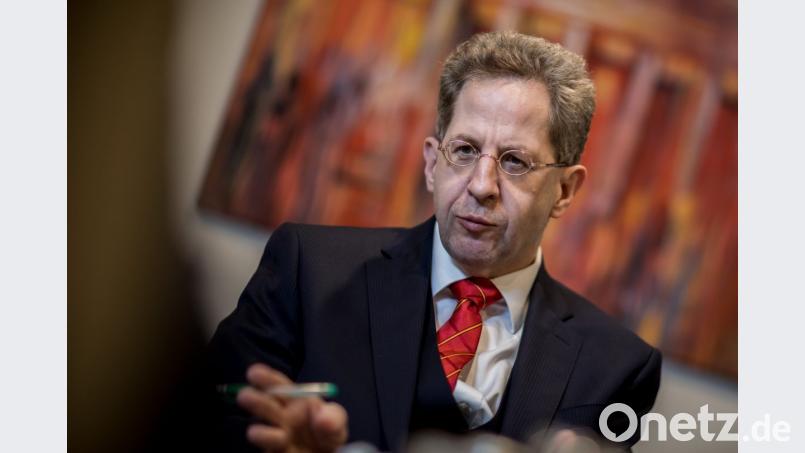 Hans-Georg Maaßen, Präsident des Bundesamtes für Verfassungsschutz. Bild: Michael Kappeler/dpa