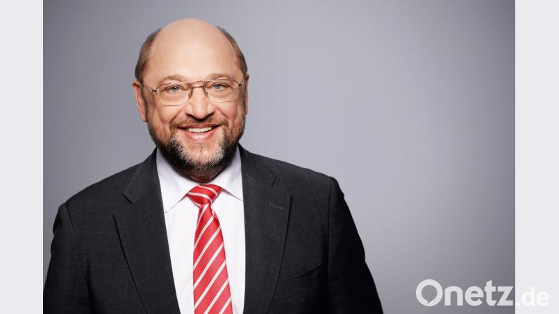 Martin Schulz kommt. Bild: www.susieknoll.de