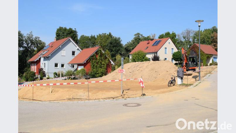 Mit 110 000 Euro schlägt die Errichtung eines Kinderspielplatzes im Haushalt der Gemeinde zu Buche. Bild: bnr