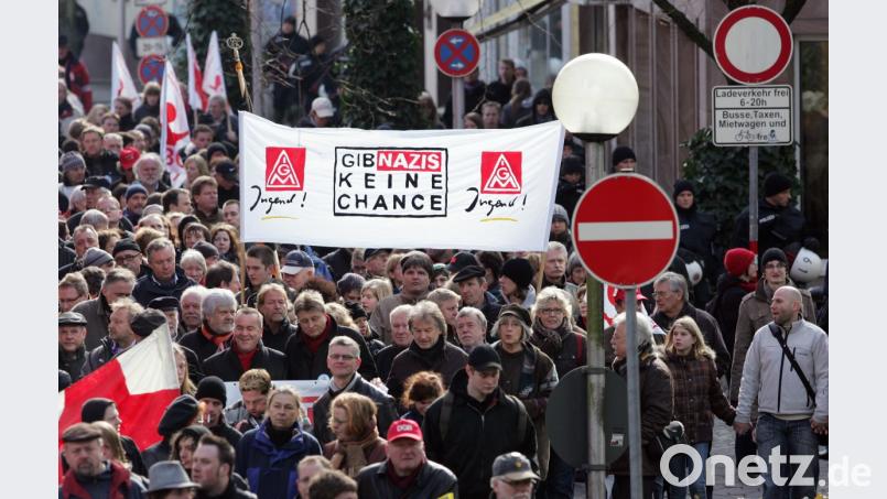 Um radikale Ausschreitungen wie in Chemnitz zu bekämpfen, ist ein Miteinander aller Betroffenen nötig. Symbolbild: Friso Gentsch dpa/lni Bild: Friso Gentsch dpa