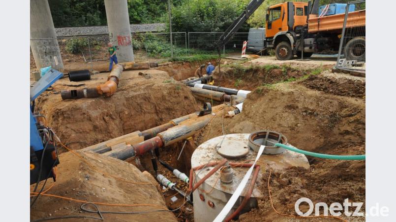Wasser raus, Bogen raus, neuen Bogen rein, Wasser rein, Schieber auf, fertig: Das ist zumindest das Grundprinzip. Bild: ge