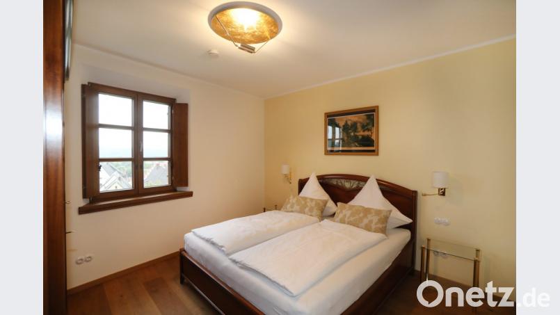 Das Schalfzimmer Bild:  Gerhard Götz