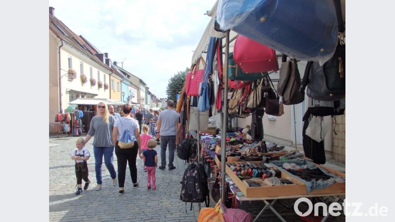 Der Jahrmarkt ist immer weider ein Magnet. Bild: wrt