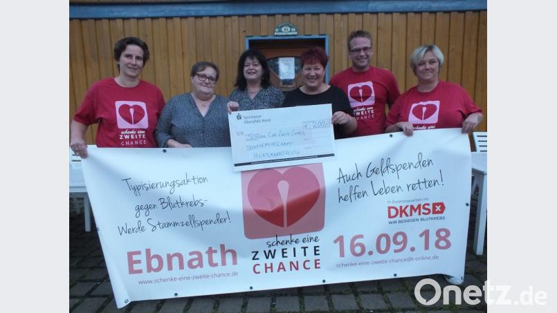 Bild zeigt von links: Karin Pöllath, Andrea Philbert, HeidiPhilipp, Martina Sticht, Johannes Bauer, Sandra Schmelber Bild: soj