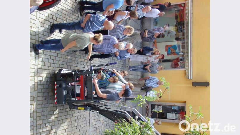 Eine Fahrt nach oben gefällig? Bild: wrt